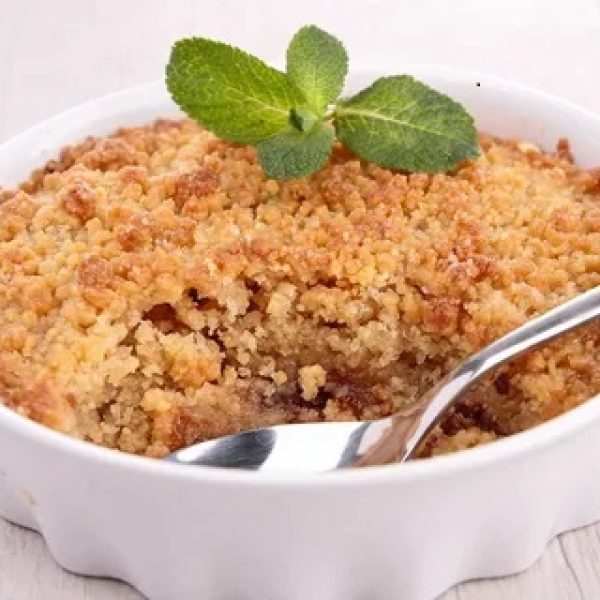 CRUMBLE AUX POMMES 1