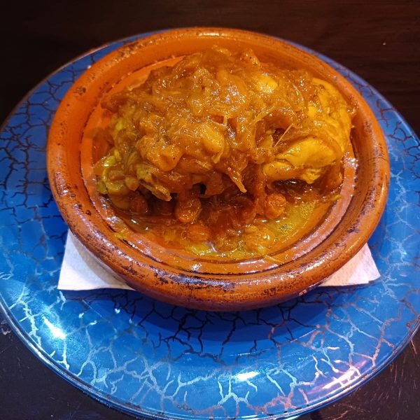 TAJINE DE CHEVRE 1