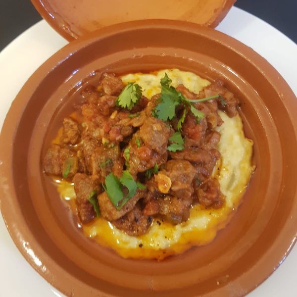 tajine agneau lit aubergines